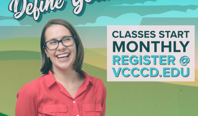 Classes Start Monthly: Register Today! | Moorpark College